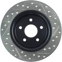 Stoptech - StopTech Sport Drilled/Slotted Brake Rotor Rear Right 127.61101R - Image 2