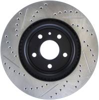 Stoptech - StopTech Sport Drilled/Slotted Brake Rotor Front Left 127.61102L - Image 2