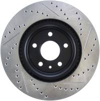 Stoptech - StopTech Sport Drilled/Slotted Brake Rotor Front Right 127.61102R - Image 2