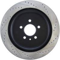 Stoptech - StopTech Sport Drilled/Slotted Brake Rotor; Rear Right - Image 2