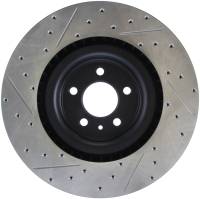 Stoptech - StopTech Sport Drilled/Slotted Brake Rotor; Front Left - Image 2