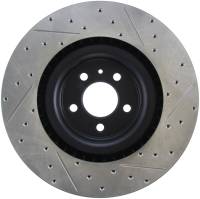 Stoptech - StopTech Sport Drilled/Slotted Brake Rotor; Front Right - Image 2