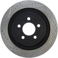 StopTech Sport Drilled/Slotted Brake Rotor Rear Right 127.61109R