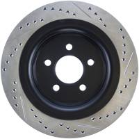 Stoptech - StopTech Sport Drilled/Slotted Brake Rotor Rear Right 127.61109R - Image 2