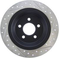 Stoptech - StopTech Sport Drilled/Slotted Brake Rotor Rear Right 127.61111R - Image 2