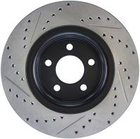 Stoptech - StopTech Sport Drilled/Slotted Brake Rotor Front Left 127.61112L - Image 2