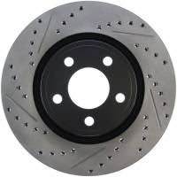 StopTech Sport Drilled/Slotted Brake Rotor Front Right 127.61112R