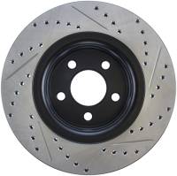 Stoptech - StopTech Sport Drilled/Slotted Brake Rotor Front Right 127.61112R - Image 2