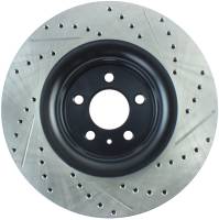 Stoptech - StopTech Sport Drilled/Slotted Brake Rotor Front Right 127.61114R - Image 2