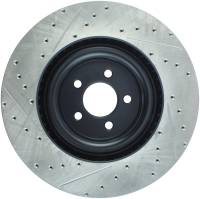 Stoptech - StopTech Sport Drilled/Slotted Brake Rotor Front Left 127.61116L - Image 2