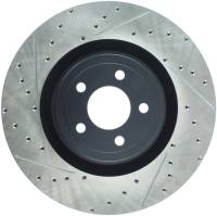 StopTech Sport Drilled/Slotted Brake Rotor Front Right 127.61116R