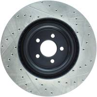 Stoptech - StopTech Sport Drilled/Slotted Brake Rotor Front Right 127.61116R - Image 2