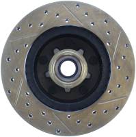 Stoptech - StopTech Sport Drilled/Slotted Brake Rotor Front Right 127.62000R - Image 2