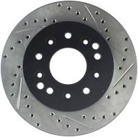 Stoptech - StopTech Sport Drilled/Slotted Brake Rotor Front and Rear Left 127.62007L - Image 1