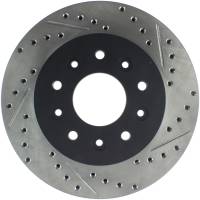 StopTech Sport Drilled/Slotted Brake Rotor Front Left 127.62010L