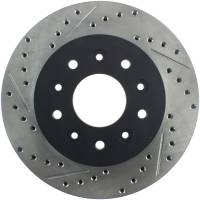 StopTech Sport Drilled/Slotted Brake Rotor Front Right 127.62010R