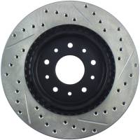 Stoptech - StopTech Sport Drilled/Slotted Brake Rotor Front Right 127.62010R - Image 2