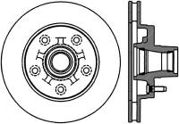 StopTech Sport Cryo Drilled/Slotted Brake Rotor Front Right 127.62013CR