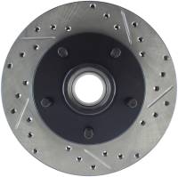 Stoptech - StopTech Sport Drilled/Slotted Brake Rotor Front Left 127.62013L - Image 1