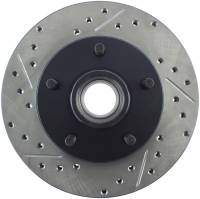 StopTech Sport Drilled/Slotted Brake Rotor Front Right 127.62013R