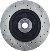 Stoptech - StopTech Sport Drilled/Slotted Brake Rotor Front Right 127.62013R - Image 2