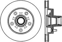 StopTech Sport Cryo Drilled/Slotted Brake Rotor Front Left 127.62015CL