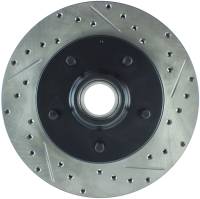 Stoptech - StopTech Sport Drilled/Slotted Brake Rotor Front Left 127.62035L - Image 1