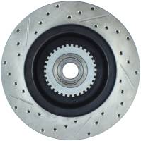 Stoptech - StopTech Sport Drilled/Slotted Brake Rotor Front Left 127.62035L - Image 2