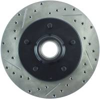 StopTech Sport Drilled/Slotted Brake Rotor Front Right 127.62035R