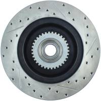 Stoptech - StopTech Sport Drilled/Slotted Brake Rotor Front Right 127.62035R - Image 2