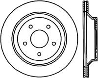 StopTech Sport Cryo Drilled/Slotted Brake Rotor Front Left 127.62040CL