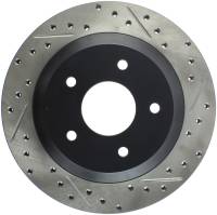 Stoptech - StopTech Sport Drilled/Slotted Brake Rotor Front Left 127.62040L - Image 1