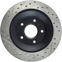 Stoptech - StopTech Sport Drilled/Slotted Brake Rotor Front Left 127.62040L - Image 2