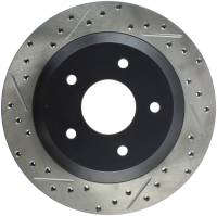 StopTech Sport Drilled/Slotted Brake Rotor Front Right 127.62040R