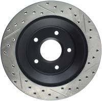 Stoptech - StopTech Sport Drilled/Slotted Brake Rotor Front Right 127.62040R - Image 2