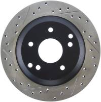 StopTech Sport Drilled/Slotted Brake Rotor Rear Right 127.62041R