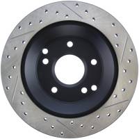 Stoptech - StopTech Sport Drilled/Slotted Brake Rotor Rear Right 127.62041R - Image 2