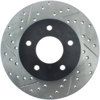 StopTech Sport Drilled/Slotted Brake Rotor Rear Right 127.62045R