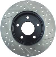 Stoptech - StopTech Sport Drilled/Slotted Brake Rotor Rear Right 127.62045R - Image 2