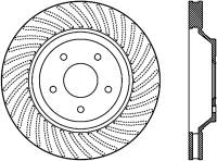 StopTech Sport Cryo Drilled/Slotted Brake Rotor Front Right 127.62047CR