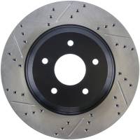 StopTech Sport Drilled/Slotted Brake Rotor Front Right 127.62047R