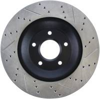 Stoptech - StopTech Sport Drilled/Slotted Brake Rotor Front Right 127.62047R - Image 2