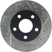 StopTech Sport Drilled/Slotted Brake Rotor Front Left 127.62050L