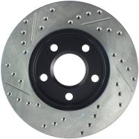 Stoptech - StopTech Sport Drilled/Slotted Brake Rotor Front Left 127.62050L - Image 2