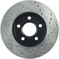 Stoptech - StopTech Sport Drilled/Slotted Brake Rotor Front Right 127.62050R - Image 2