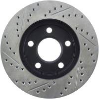 Stoptech - StopTech Sport Drilled/Slotted Brake Rotor Front Left 127.62057L - Image 2