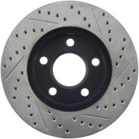 Stoptech - StopTech Sport Drilled/Slotted Brake Rotor Front Right 127.62057R - Image 2