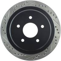 StopTech Sport Drilled/Slotted Brake Rotor Rear Right 127.62062R