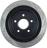 Stoptech - StopTech Sport Drilled/Slotted Brake Rotor Rear Right 127.62062R - Image 2