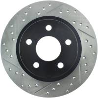 StopTech Sport Drilled/Slotted Brake Rotor Rear Right 127.62064R